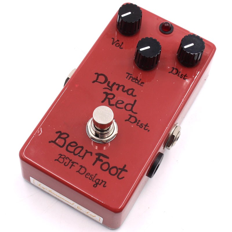 BearFoot Dyna Red Distの画像